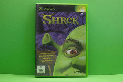 Shrek - Xbox Original - Pre-Owned