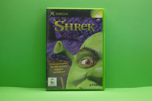 Shrek - Xbox Original - Pre-Owned