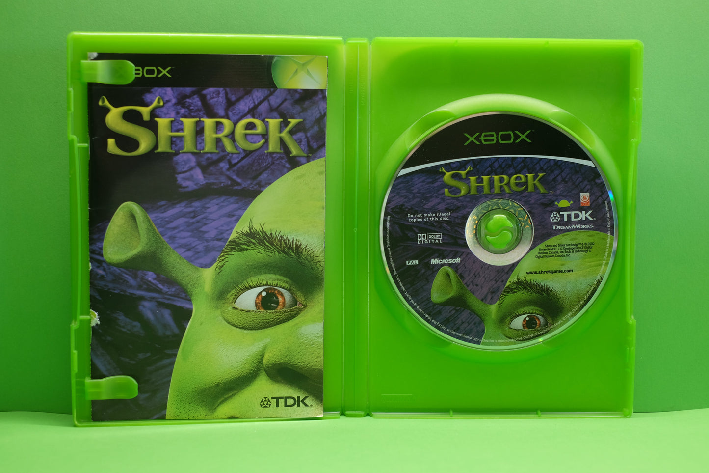 Shrek - Xbox Original - Pre-Owned