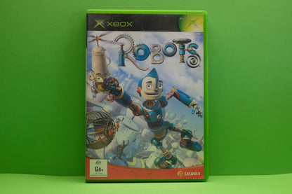 Robots - Xbox Original - Pre-Owned