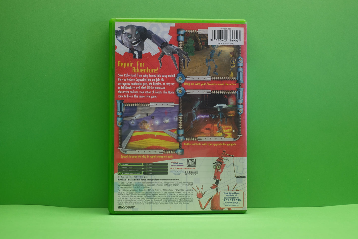 Robots - Xbox Original - Pre-Owned