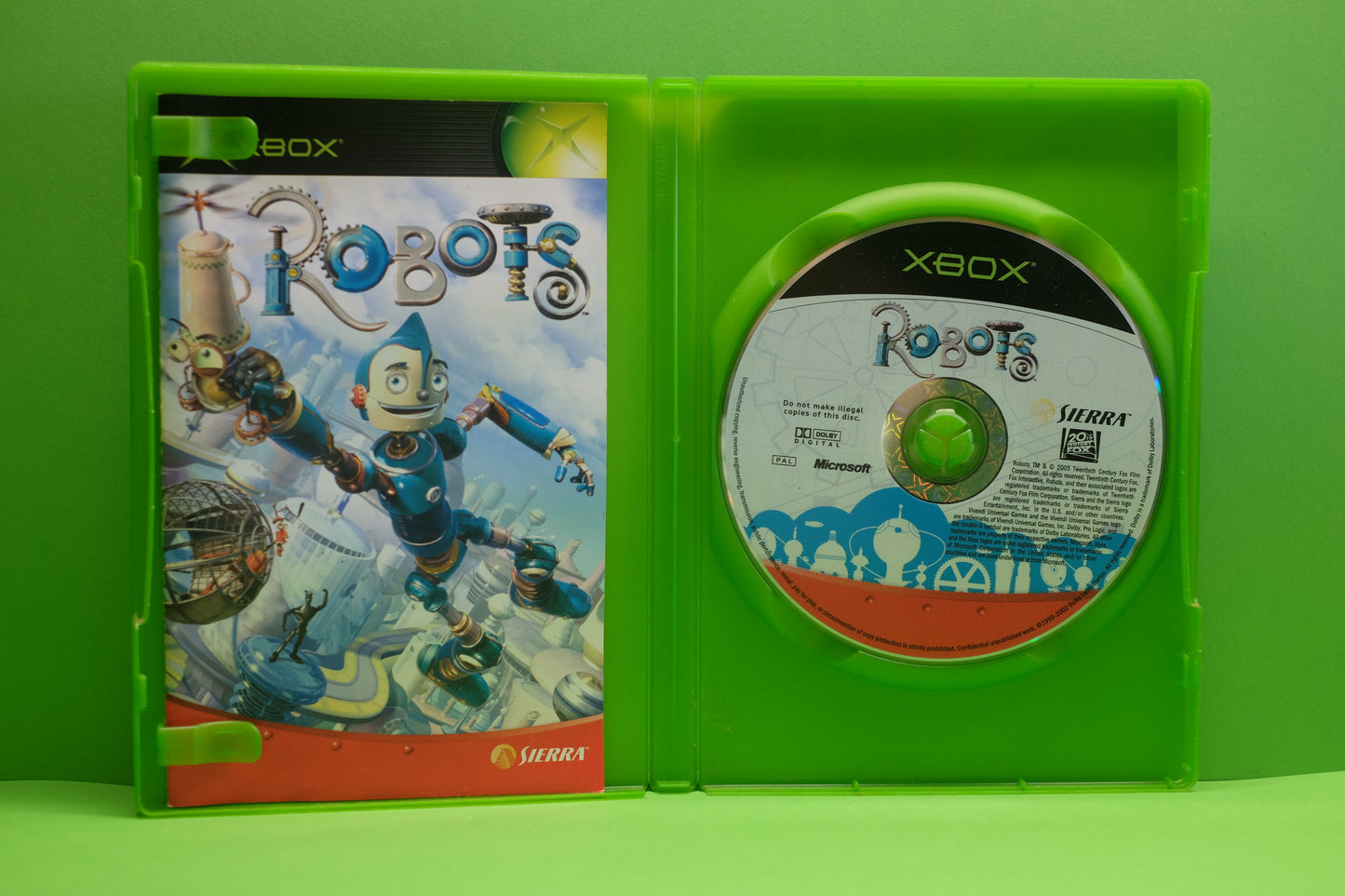 Robots - Xbox Original - Pre-Owned