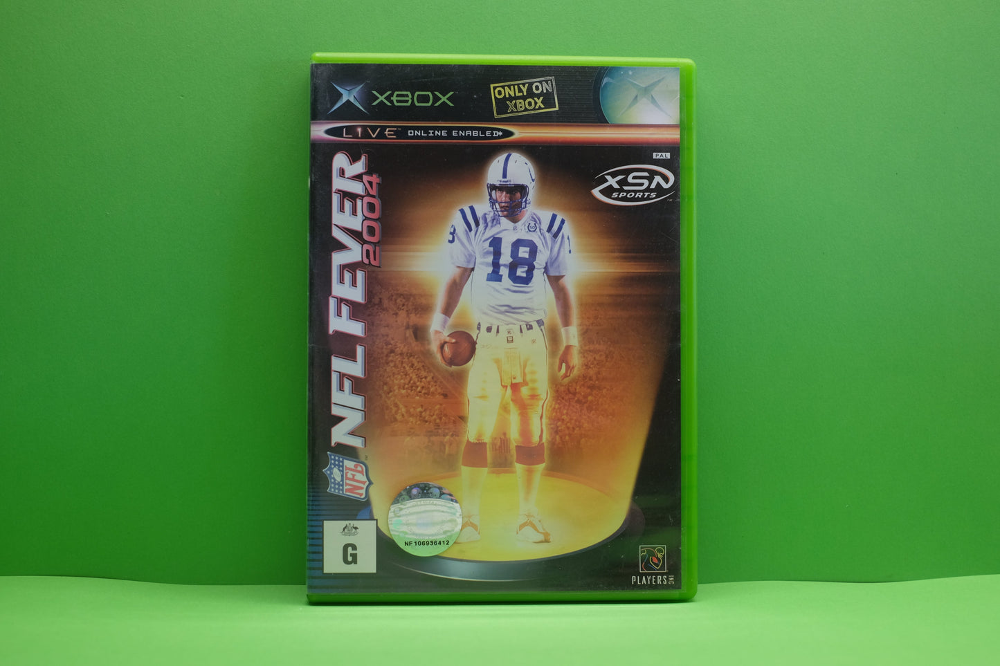 NFL Fever 2004 - Xbox Original - Pre-Owned