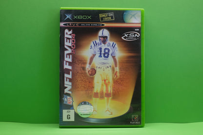 NFL Fever 2004 - Xbox Original - Pre-Owned