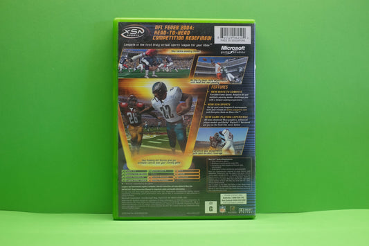 NFL Fever 2004 - Xbox Original - Pre-Owned