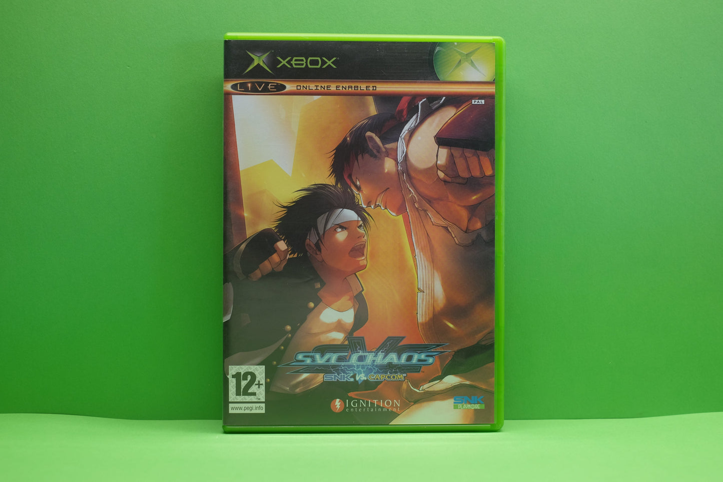 SNK VS Capcom SVC Chaos - Xbox Original - Pre-Owned