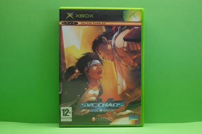 SNK VS Capcom SVC Chaos - Xbox Original - Pre-Owned