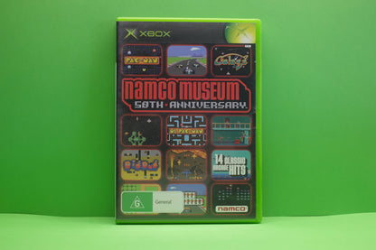 Namco Museum 50TH Anniversary - Xbox Original - Pre-Owned
