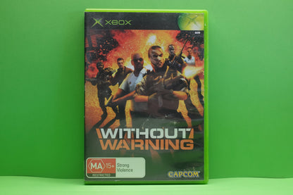Without Warning - Xbox Original - Pre-Owned