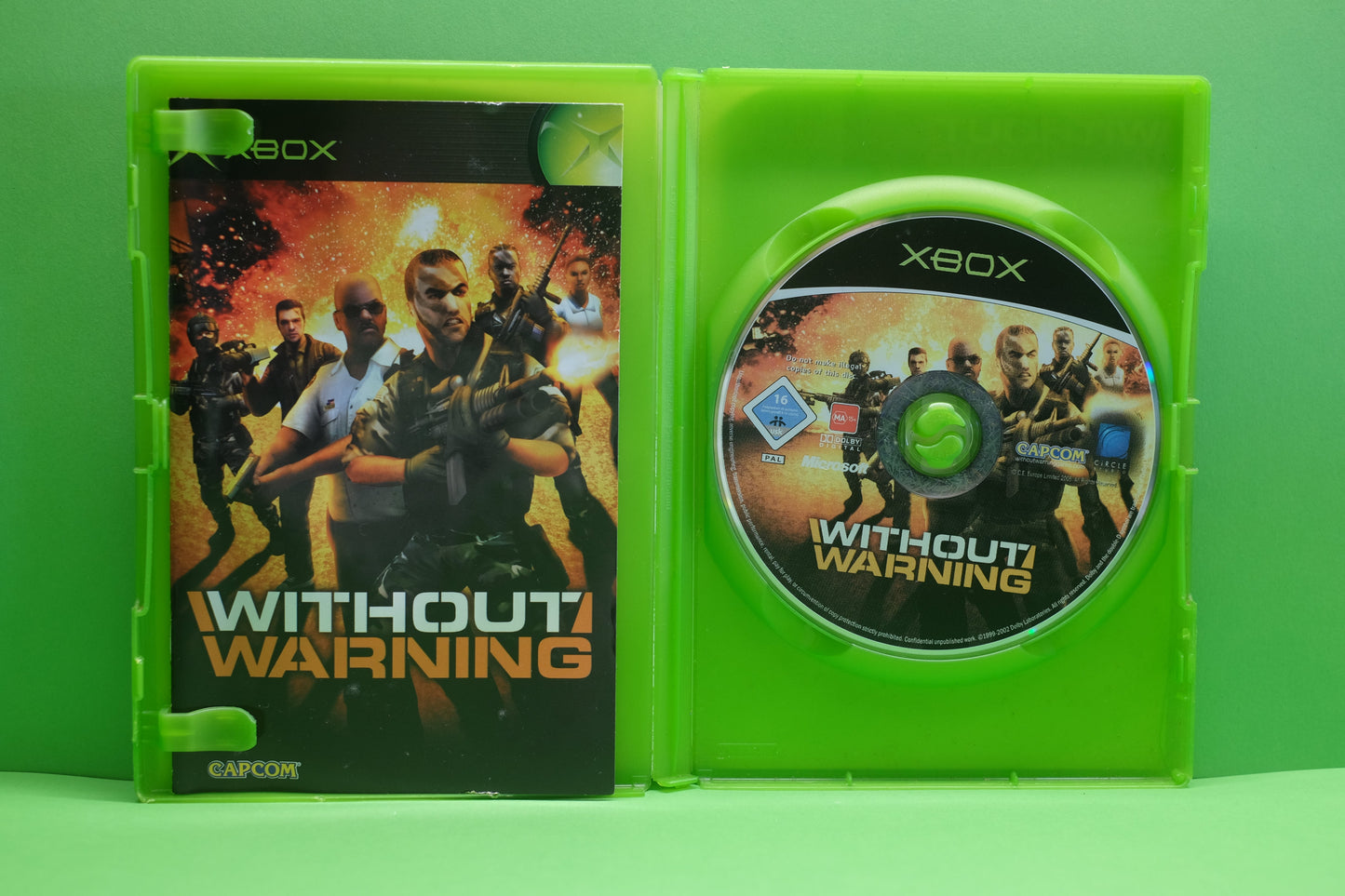 Without Warning - Xbox Original - Pre-Owned