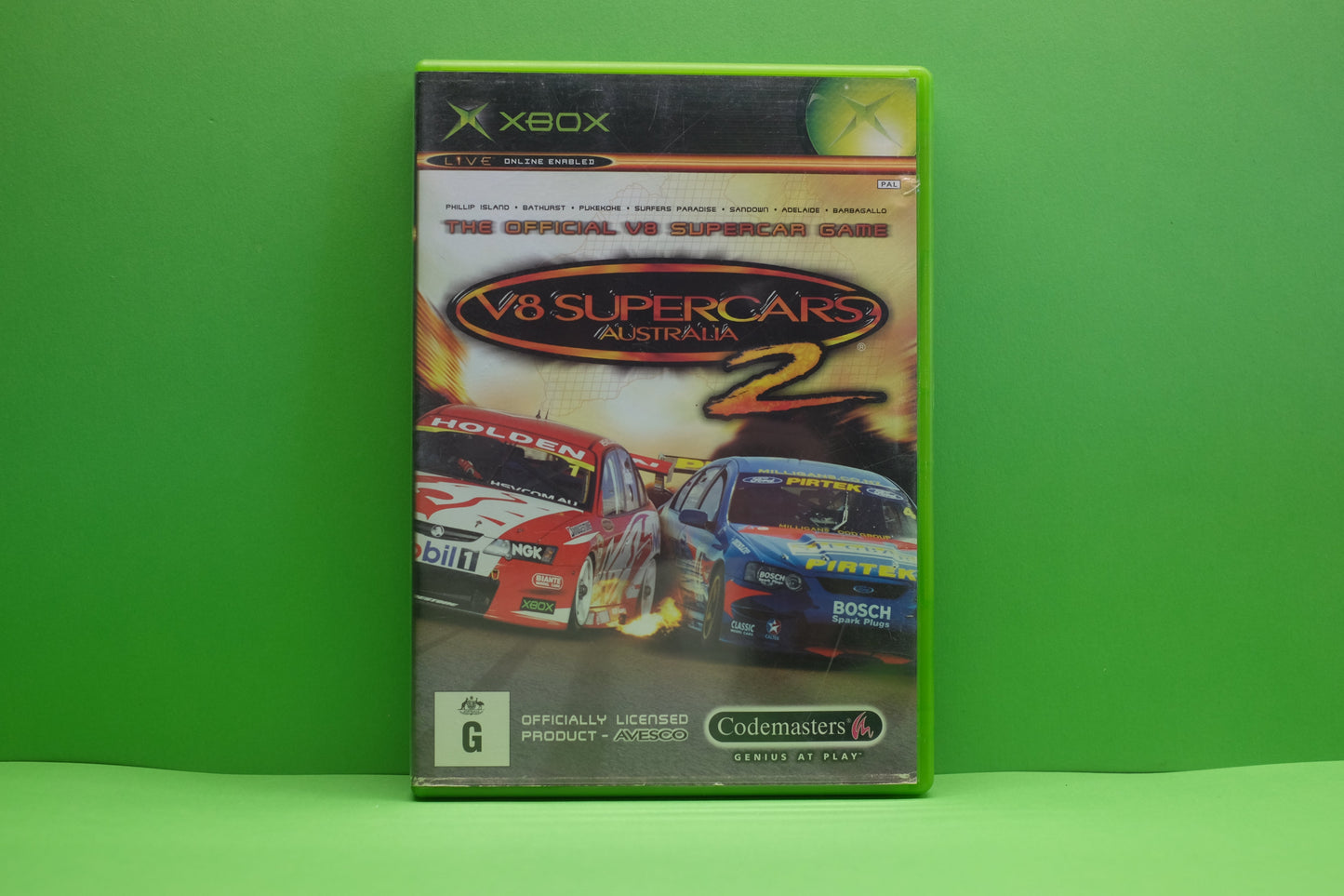 V8 Supercars Australia 2 - Xbox Original - Pre-Owned