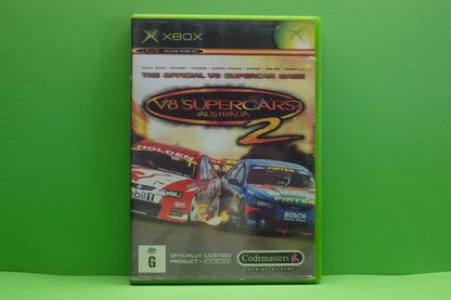 V8 Supercars Australia 2 - Xbox Original - Pre-Owned