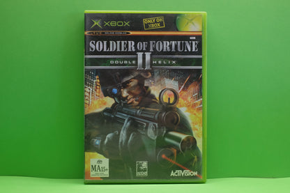 Soldier Of Fortune Double Helix II (2) - Xbox Original - Pre-Owned