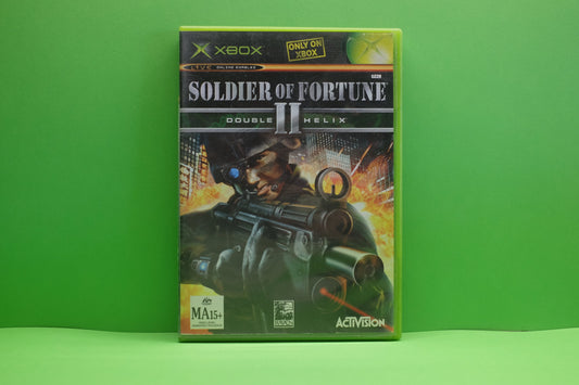 Soldier Of Fortune Double Helix II (2) - Xbox Original - Pre-Owned