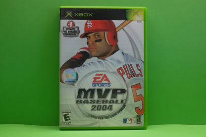 EA Sports MVP Baseball 2004 - Xbox Original - Pre-Owned