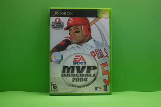 EA Sports MVP Baseball 2004 (NTSC) - Xbox Original - Pre-Owned