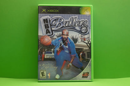 NBA Ballers - Xbox Original - Pre-Owned