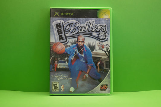NBA Ballers (NTSC) - Xbox Original - Pre-Owned