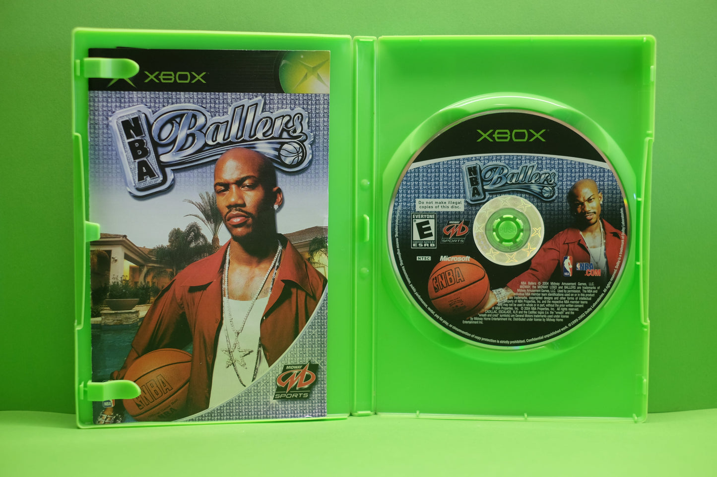 NBA Ballers (NTSC) - Xbox Original - Pre-Owned