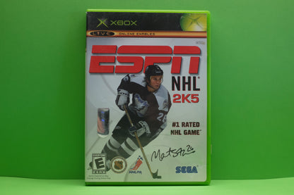 ESPN NHL 2K5 - Xbox Original - Pre-Owned