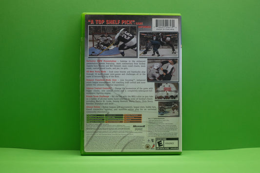 ESPN NHL 2K5 (NTSC) - Xbox Original - Pre-Owned