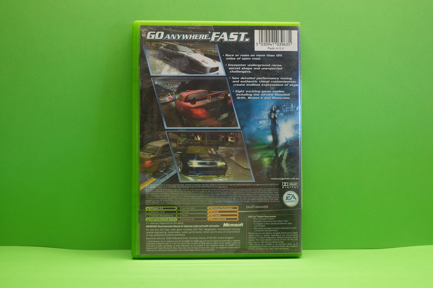 Need For Speed Underground 2 - Xbox Original - Pre-Owned