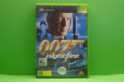 007 Nightfire - Xbox Original - Pre-Owned