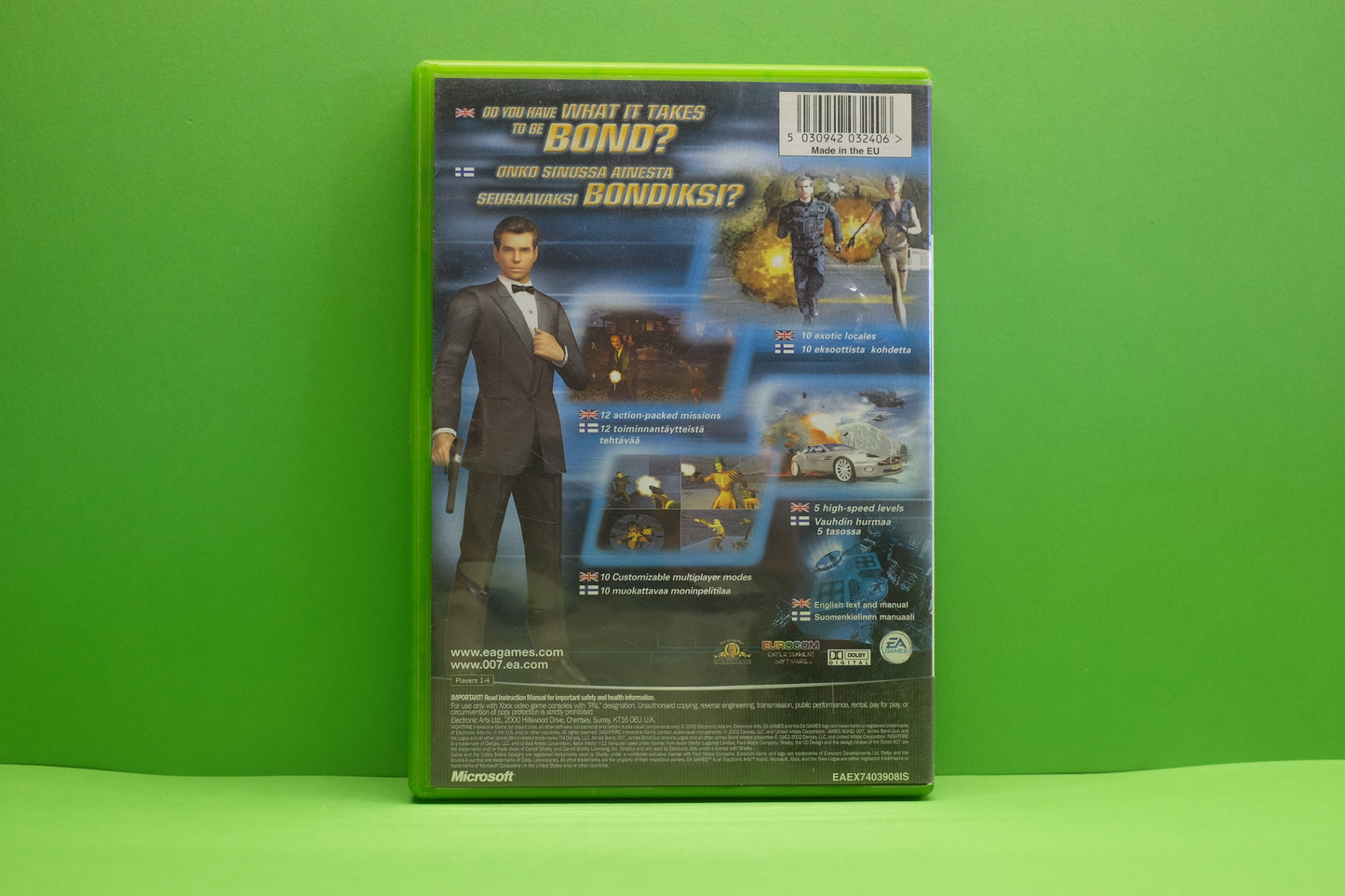 007 Nightfire - Xbox Original - Pre-Owned