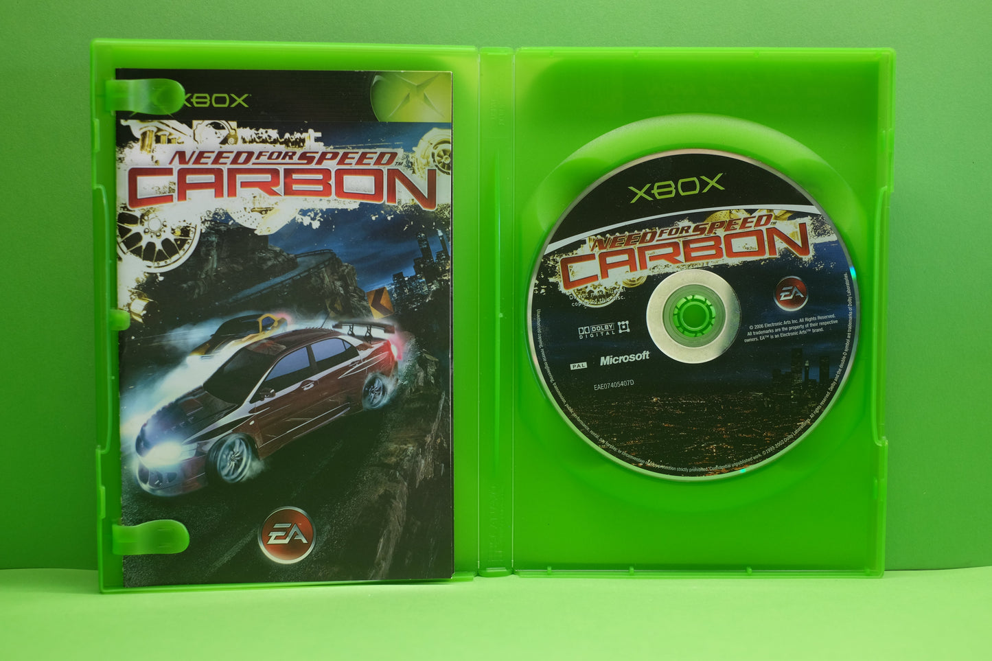 Need For Speed Carbon - Xbox Original - Pre-Owned