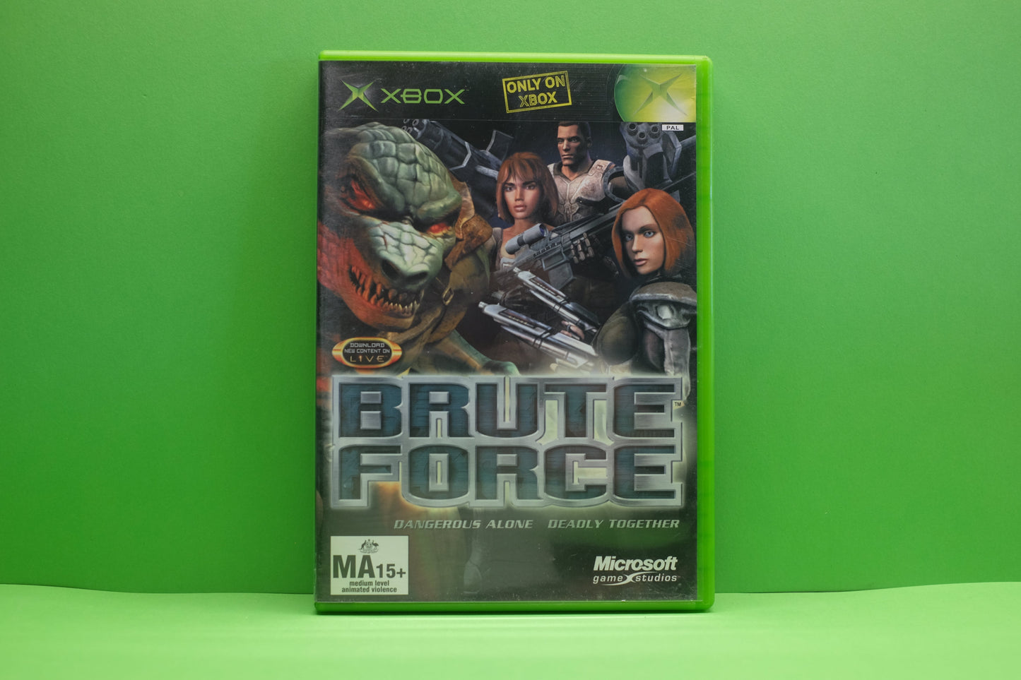 Brute Force - Xbox Original - Pre-Owned