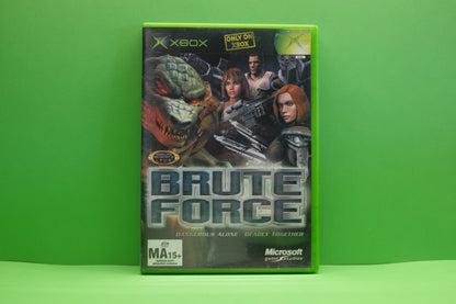 Brute Force - Xbox Original - Pre-Owned