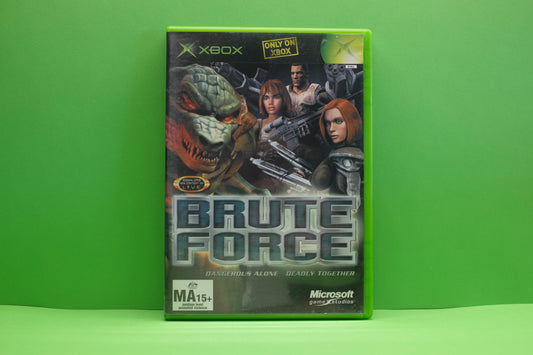 Brute Force - Xbox Original - Pre-Owned
