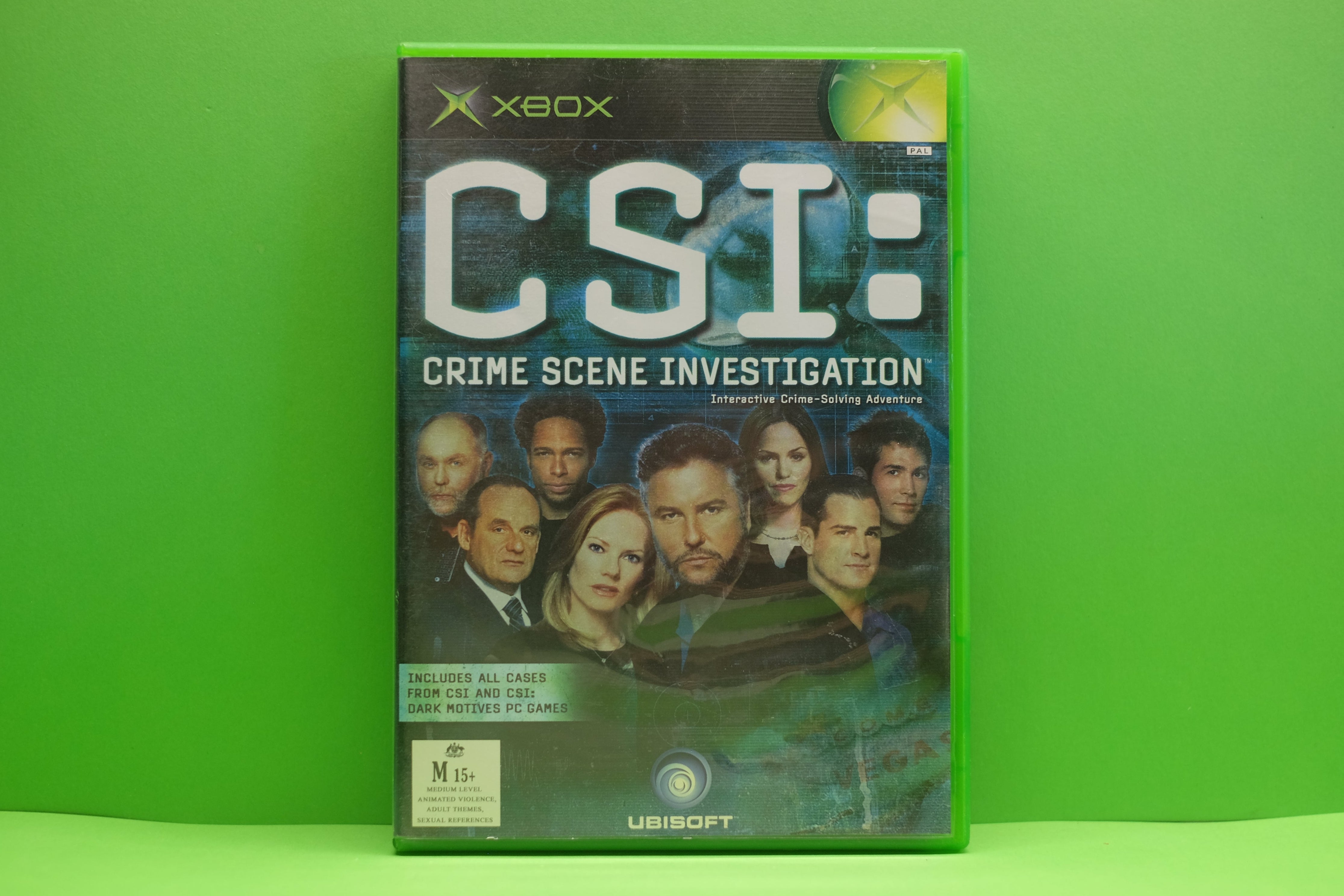 CSI Crime Scene Investigation - Xbox Original - Pre-Owned – Nostalgia Kings