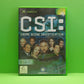 CSI Crime Scene Investigation - Xbox Original - Pre-Owned