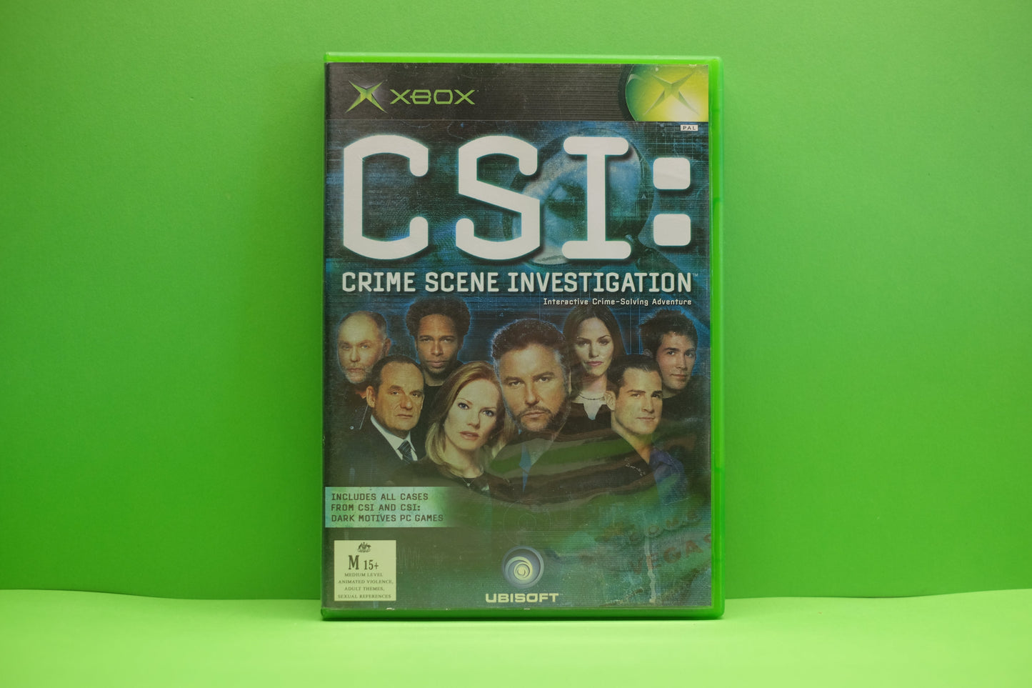 CSI Crime Scene Investigation - Xbox Original - Pre-Owned