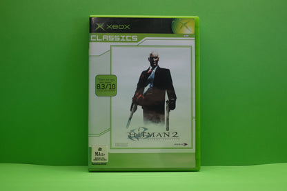 Hitman 2 Silent Assassin - Xbox Original - Pre-Owned