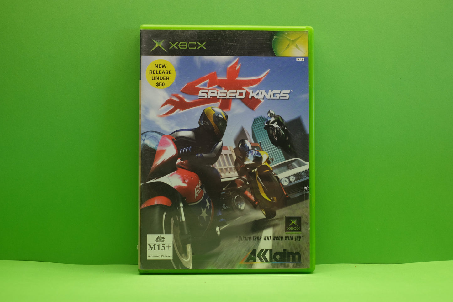 Speed Kings - Xbox Original - Pre-Owned