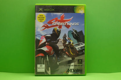 Speed Kings - Xbox Original - Pre-Owned