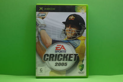 EA Sports Cricket 2005 - Xbox Original - Pre-Owned
