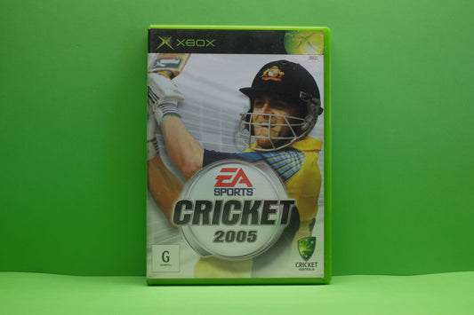 EA Sports Cricket 2005 - Xbox Original - Pre-Owned