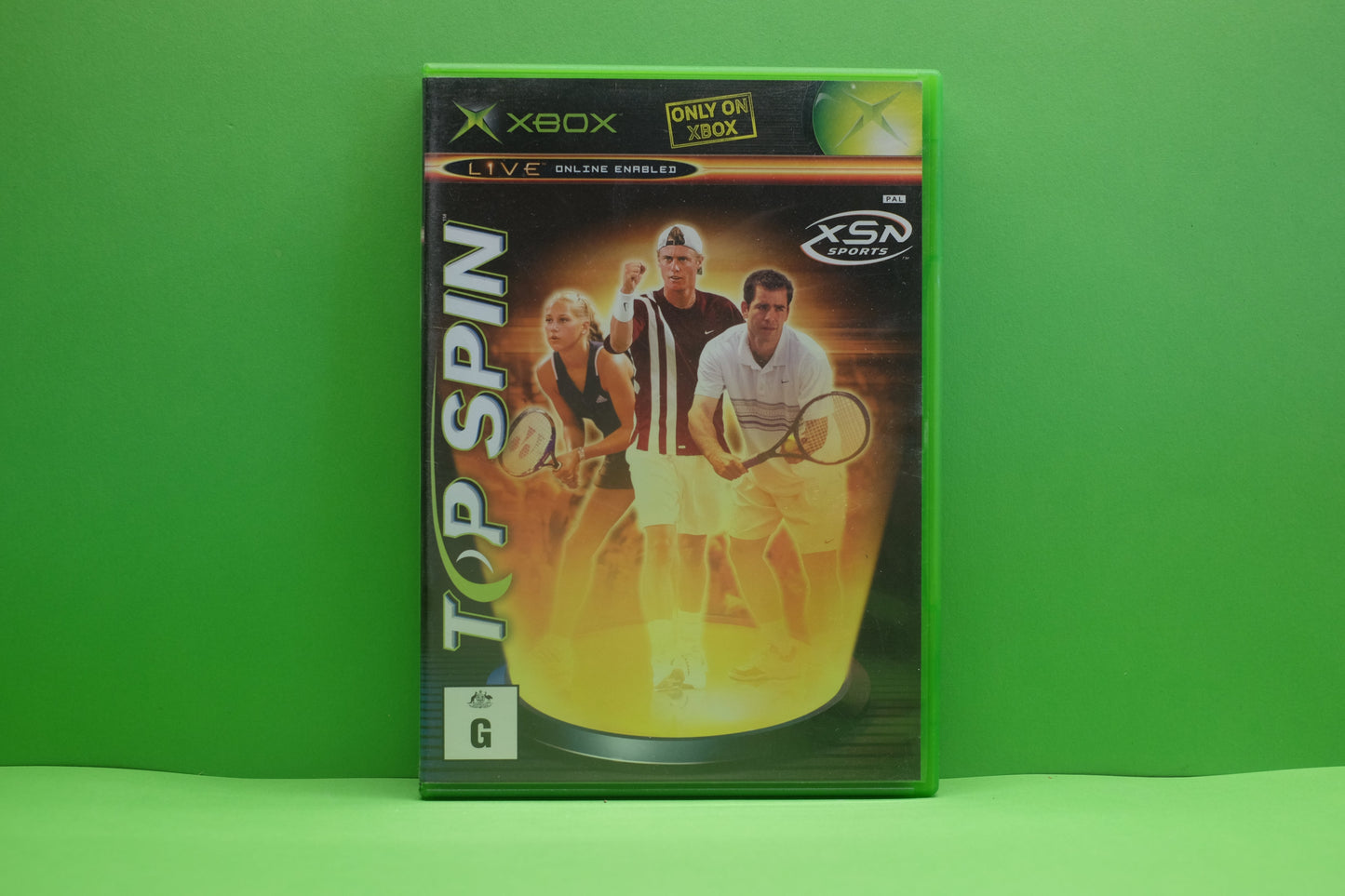 Top Spin - Xbox original - Pre-Owned