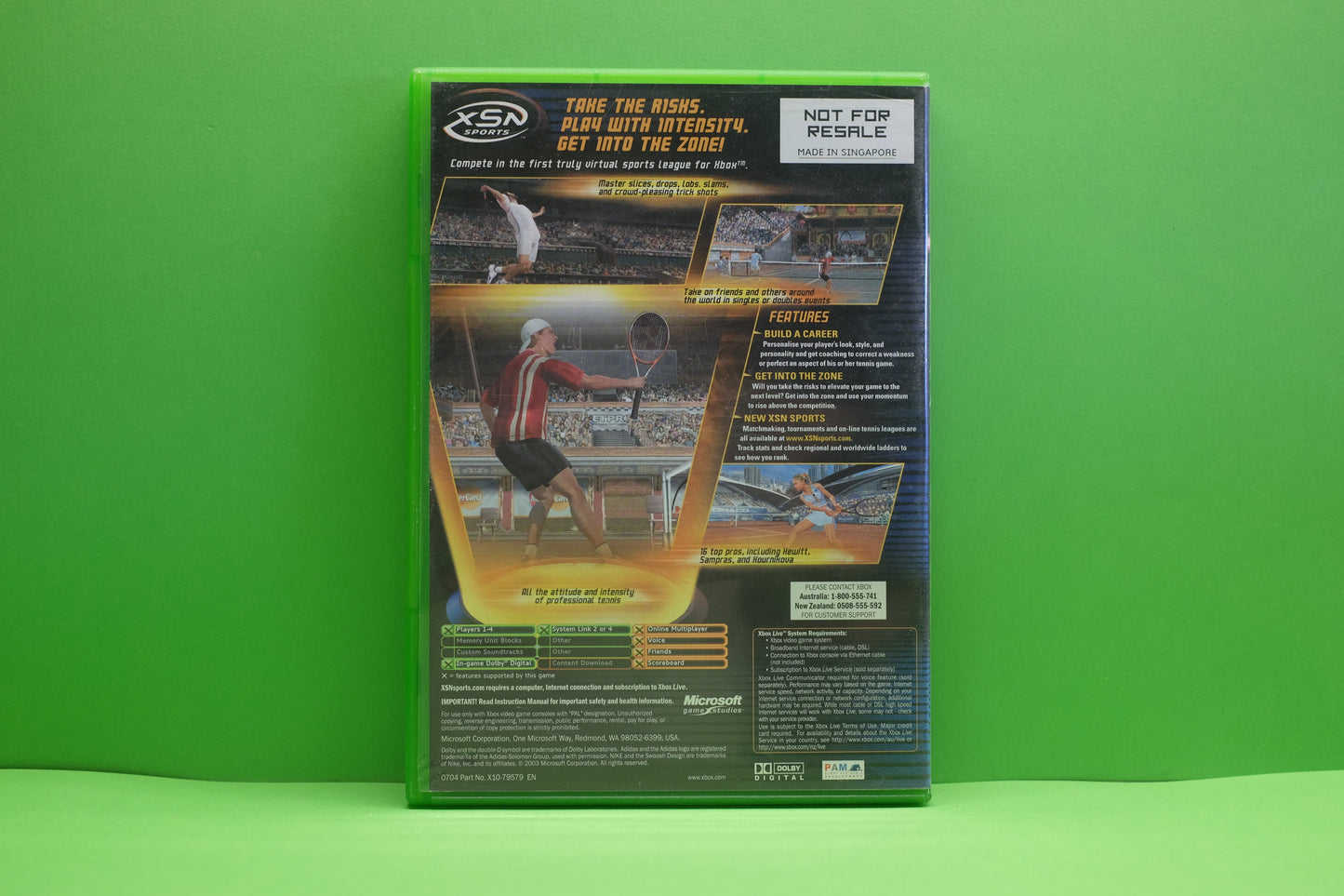 Top Spin - Xbox original - Pre-Owned