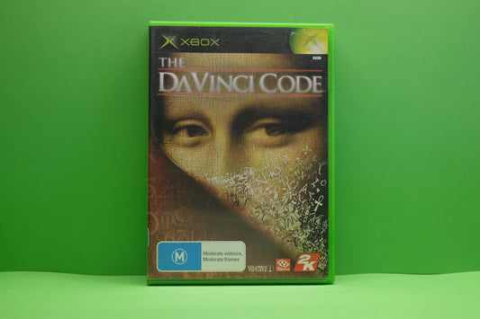 The Da Vinci Code - Xbox Original - Pre-Owned