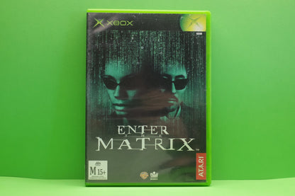 Enter The Matrix - Xbox Original - Pre-Owned