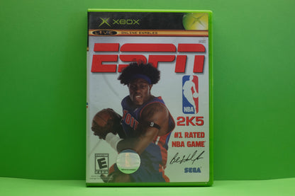 ESPN NBA 2K5 - Xbox Original - Pre-Owned