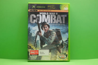 World War II (2) Combat Road To Berlin - Xbox Original - Pre-Owned