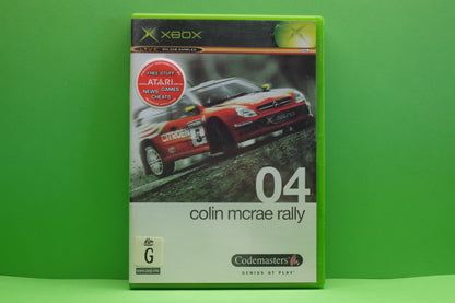 Colin McRae Rally 04 - Xbox Original - Pre-Owned