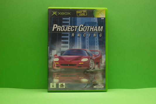 Project Gotham Racing - Xbox Original - Pre-Owned