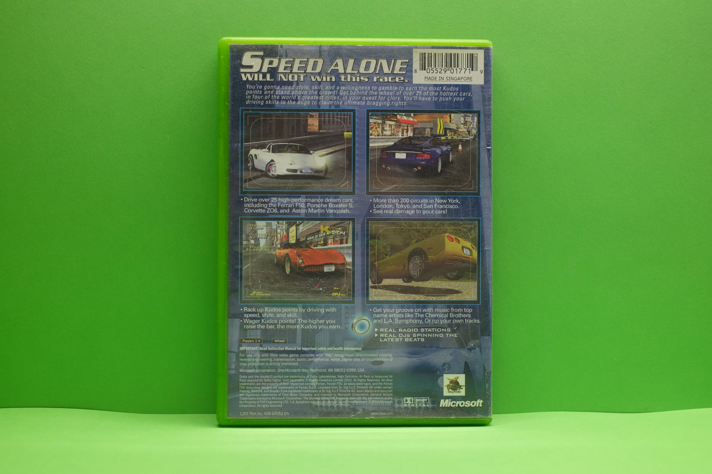 Project Gotham Racing - Xbox Original - Pre-Owned