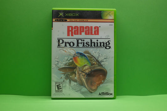 Rapala Pro Fishing (NTSC) - Xbox Original - Pre-Owned